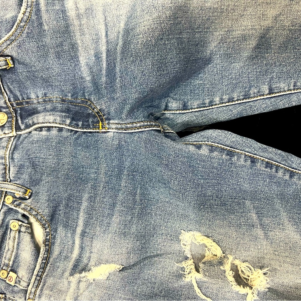 ADRIANO GOLDSCHMIED Stilt Cigarette Leg jeans